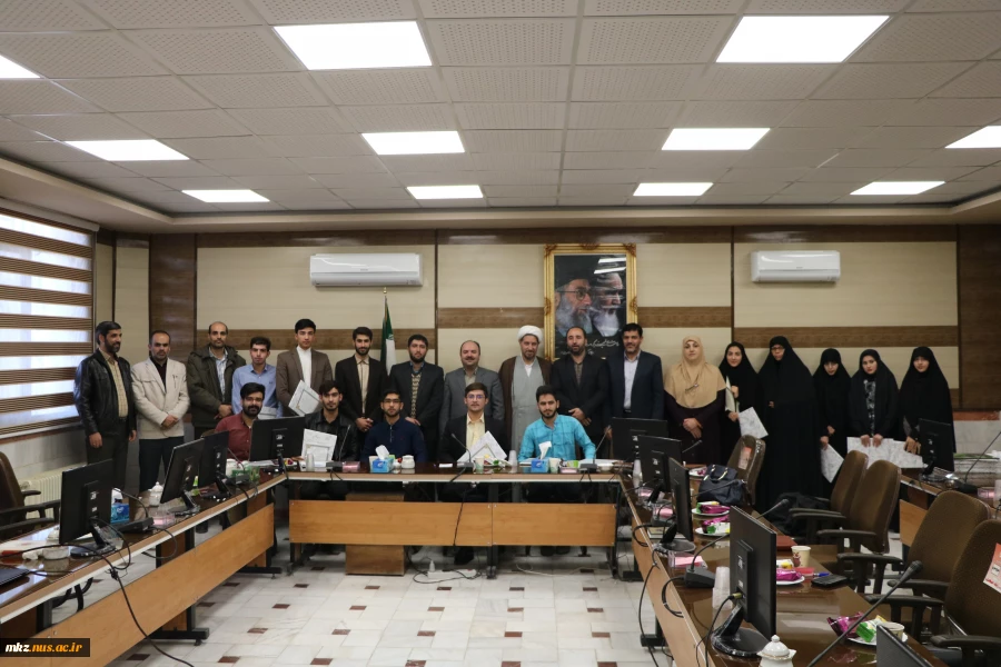نشست هم اندیشی بسیج دانشجویی استان مرکزی با مسئولین دانشگاه فنی وحرفه ای استان مرکزی 7