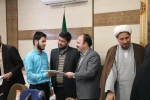 نشست هم اندیشی بسیج دانشجویی استان مرکزی با مسئولین دانشگاه فنی وحرفه ای استان مرکزی 6