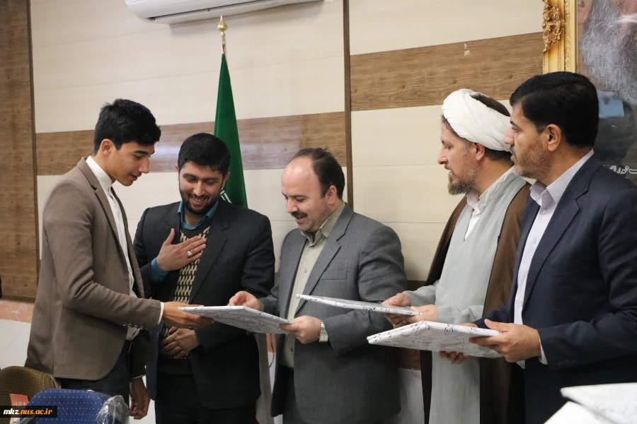 نشست هم اندیشی بسیج دانشجویی استان مرکزی با مسئولین دانشگاه فنی وحرفه ای استان مرکزی 5