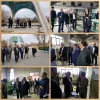 بازدید معاونت محترم آموزشی و  مدیر محترم اداره کل سنجش و آزمون دانشگاه فنی و حرفه ای کشور از دانشگاه فنی و حرفه ای استان مرکزی  5