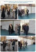 بازدید معاونت محترم آموزشی و مدیر محترم اداره کل سنجش و آزمون دانشگاه فنی و حرفه ای کشور از دانشکده فنی و حرفه ای دختران اراک ( اطهر) 2