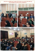 بازدید معاونت محترم آموزشی و مدیر محترم اداره کل سنجش و آزمون دانشگاه فنی و حرفه ای کشور از دانشکده فنی و حرفه ای دختران اراک ( اطهر) 2