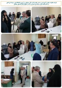 بازدید معاونت محترم آموزشی و مدیر محترم اداره کل سنجش و آزمون دانشگاه فنی و حرفه ای کشور از دانشکده فنی و حرفه ای دختران اراک ( اطهر) 2