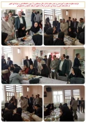 بازدید معاونت محترم آموزشی و مدیر محترم اداره کل سنجش و آزمون دانشگاه فنی و حرفه ای کشور از دانشکده فنی و حرفه ای دختران اراک ( اطهر) 2