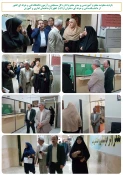 بازدید معاونت محترم آموزشی و مدیر محترم اداره کل سنجش و آزمون دانشگاه فنی و حرفه ای کشور از دانشکده فنی و حرفه ای دختران اراک ( اطهر) 4