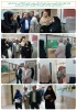 بازدید معاونت محترم آموزشی و مدیر محترم اداره کل سنجش و آزمون دانشگاه فنی و حرفه ای کشور از دانشکده فنی و حرفه ای دختران اراک ( اطهر) 4