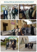 بازدید معاونت محترم آموزشی و مدیر محترم اداره کل سنجش و آزمون دانشگاه فنی و حرفه ای کشور از دانشکده فنی و حرفه ای دختران اراک ( اطهر) 2