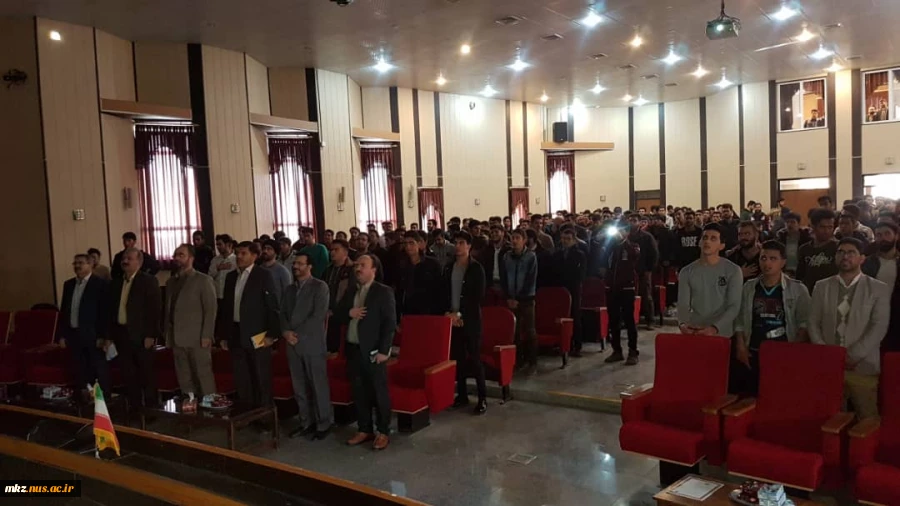 برگزاری مراسم 16آذر ماه و  روز دانشجو با حضور سرپرست دانشگاه فنی و حرفه ای استان مرکزی  2