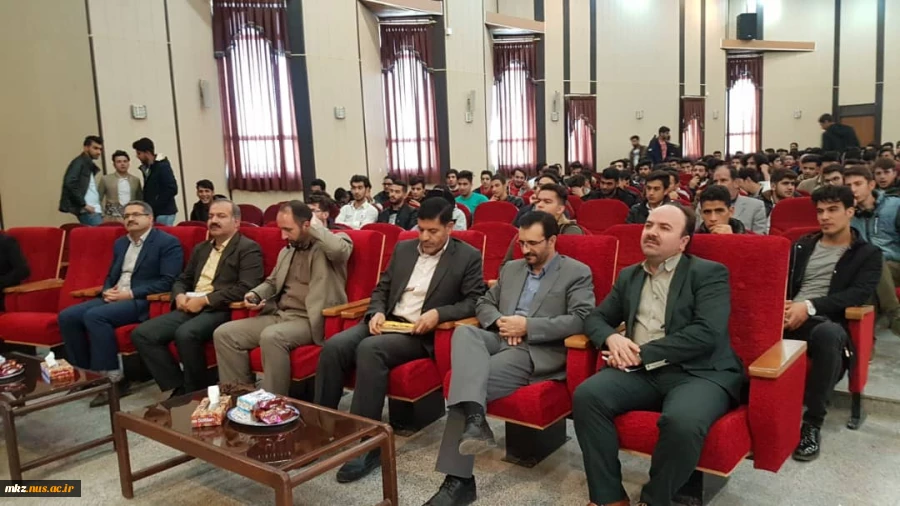 برگزاری مراسم 16آذر ماه و  روز دانشجو با حضور سرپرست دانشگاه فنی و حرفه ای استان مرکزی  3