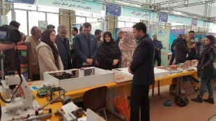 سیزدهمین نمایشگاه دستاوردهای پژوهشی فناورانه استان مرکزی  5