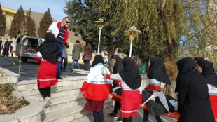 مانور ایمنی در برابر زلزله  3
