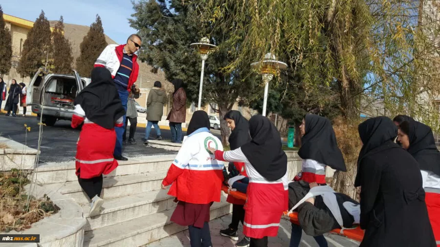 مانور ایمنی در برابر زلزله  3
