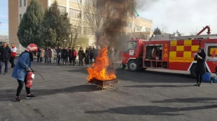 مانور ایمنی در برابر زلزله  7