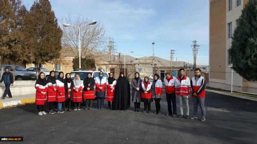 مانور ایمنی در برابر زلزله  9