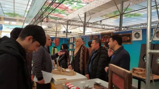 سیزدهمین نمایشگاه دستاوردهای پژوهشی فناورانه استان مرکزی 3