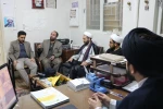نشست صمیمی مسئولین و مدیریت حوزه علمیه استان مرکزی در خوابگاه پسران دانشگاه فنی و حرفه ای استان مرکزی در آستانه 27آذرماه سالروز شهادت آیت الله مفتح(وحدت حوزه و دانشگاه) 2