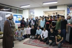 نشست صمیمی مسئولین و مدیریت حوزه علمیه استان مرکزی در خوابگاه پسران دانشگاه فنی و حرفه ای استان مرکزی در آستانه 27آذرماه سالروز شهادت آیت الله مفتح(وحدت حوزه و دانشگاه) 3
