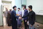 نشست صمیمی مسئولین و مدیریت حوزه علمیه استان مرکزی در خوابگاه پسران دانشگاه فنی و حرفه ای استان مرکزی در آستانه 27آذرماه سالروز شهادت آیت الله مفتح(وحدت حوزه و دانشگاه) 6