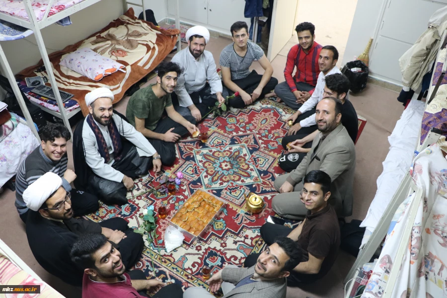 نشست صمیمی مسئولین و مدیریت حوزه علمیه استان مرکزی در خوابگاه پسران دانشگاه فنی و حرفه ای استان مرکزی در آستانه 27آذرماه سالروز شهادت آیت الله مفتح(وحدت حوزه و دانشگاه) 7