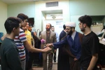 نشست صمیمی مسئولین و مدیریت حوزه علمیه استان مرکزی در خوابگاه پسران دانشگاه فنی و حرفه ای استان مرکزی در آستانه 27آذرماه سالروز شهادت آیت الله مفتح(وحدت حوزه و دانشگاه) 8