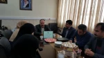 جلسه تودیع و معارفه مسئول حراست  3