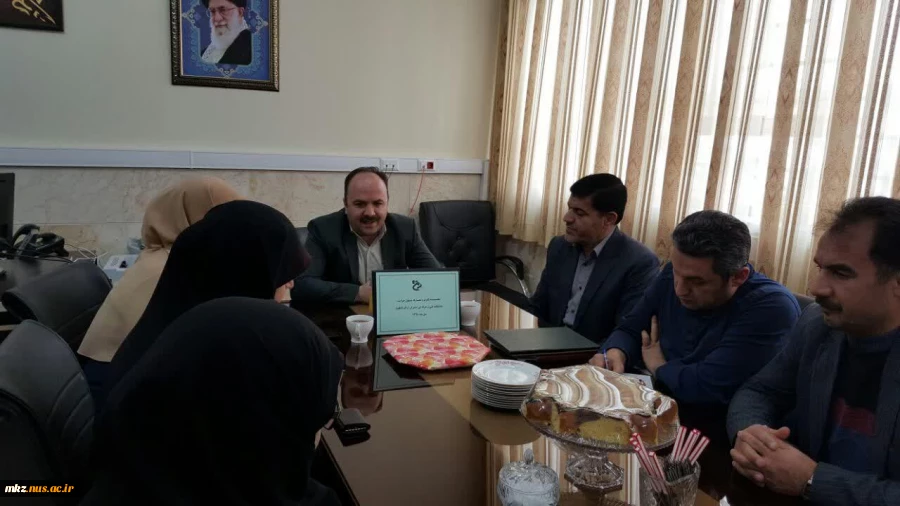 جلسه تودیع و معارفه مسئول حراست  3