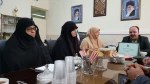 جلسه تودیع و معارفه مسئول حراست  6