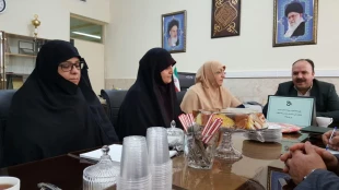 جلسه تودیع و معارفه مسئول حراست  6