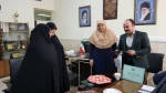 جلسه تودیع و معارفه مسئول حراست  7