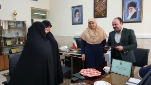 جلسه تودیع و معارفه مسئول حراست  7