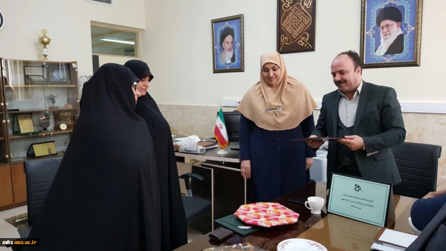 جلسه تودیع و معارفه مسئول حراست  7
