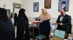 جلسه تودیع و معارفه مسئول حراست  8