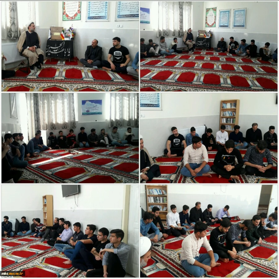 برگزاری مراسم بزرگداشت شهید حاج قاسم سلیمانی 3