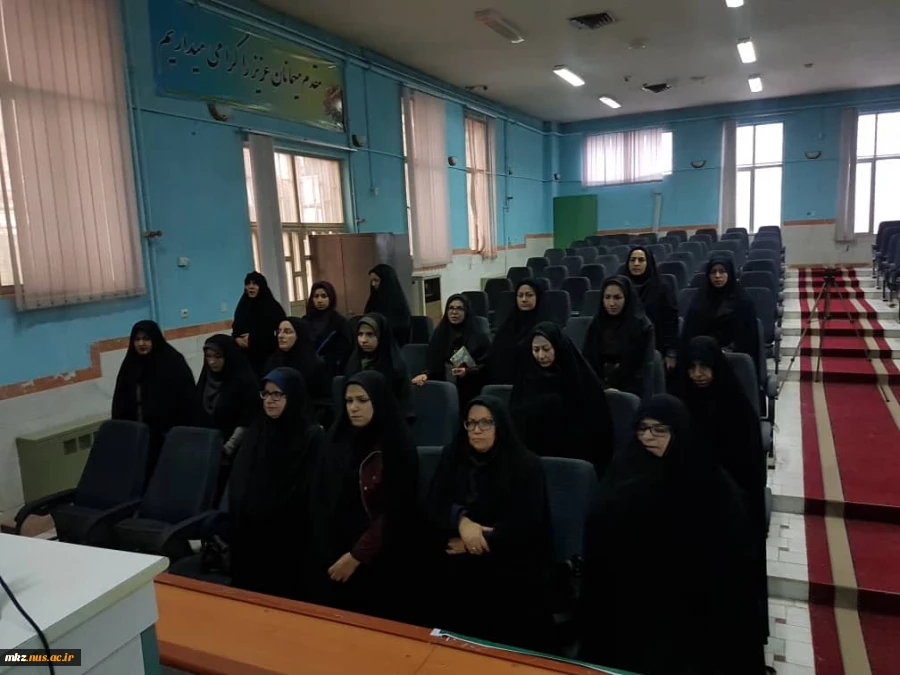برگزاری دوره ضمن خدمت «مربی گری امر به معروف و نهی از منکر» در دانشگاه فنی و حرفه ای استان مرکزی  8