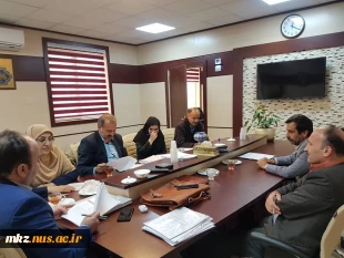 جلسه بررسی صلاحیت عمومی اساتید مدعو دانشگاه فنی و حرفه ای استان مرکزی  2