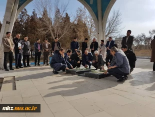 مراسم گرامیداشت سالروز ورود امام خمینی( ره) به میهن اسلامی در دانشگاه فنی و حرفه ای استان مرکزی واحد پسران اراک (امیرکبیر) 2