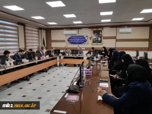 نشست تخصصی کارگزاران فرهنگی، دانشجویی، تربیت بدنی و سرپرستان خوابگاه های دانشجویی دانشگاه فنی و حرفه ای استان مرکزی  2