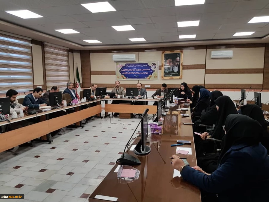نشست تخصصی کارگزاران فرهنگی، دانشجویی، تربیت بدنی و سرپرستان خوابگاه های دانشجویی دانشگاه فنی و حرفه ای استان مرکزی  2