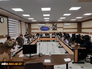 نشست تخصصی کارگزاران فرهنگی، دانشجویی، تربیت بدنی و سرپرستان خوابگاه های دانشجویی دانشگاه فنی و حرفه ای استان مرکزی  5