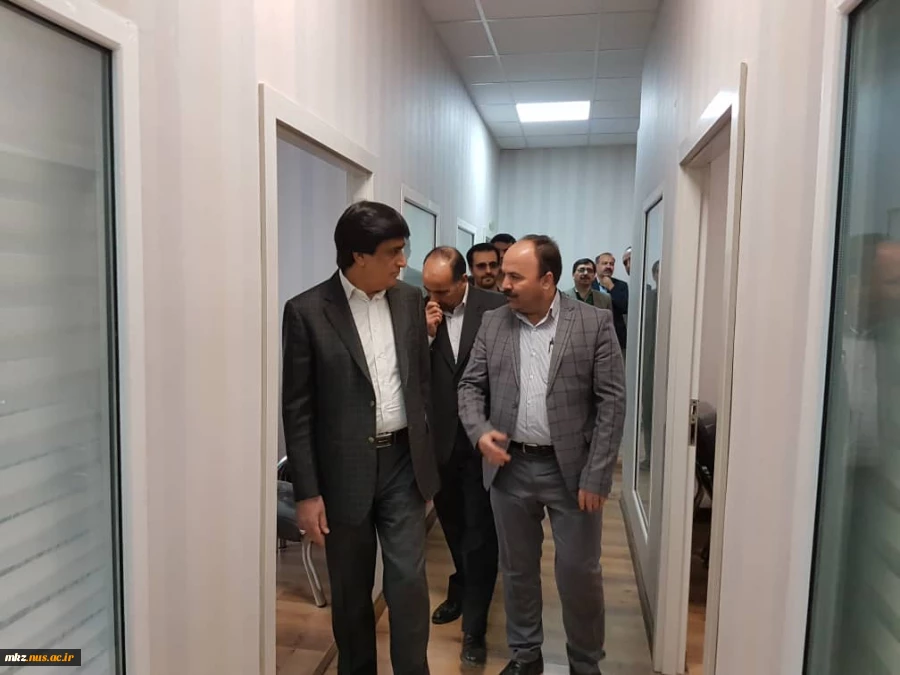 آئین افتتاح پروژه های عمرانی دانشگاه فنی و حرفه ای استان مرکزی با حضور معاونت سیاسی، امنیتی و اجتماعی استانداری استان مرکزی  5