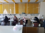 تولید ماسک بهداشتی در دانشگاه فنی و حرفه ای استان مرکزی واحد دختران اراک (اطهر) 2