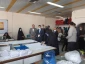 بازدید جناب آقای مهندس سیدعلی آقازاده  استاندار مرکزی از کارگاه تولید ماسک دانشگاه فنی و حرفه ای استان مرکزی واحد دختران اراک (اطهر)