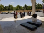 مراسم تجدید میثاق با شهدا به مناسبت سالروز آزاد سازی خرمشهر  3