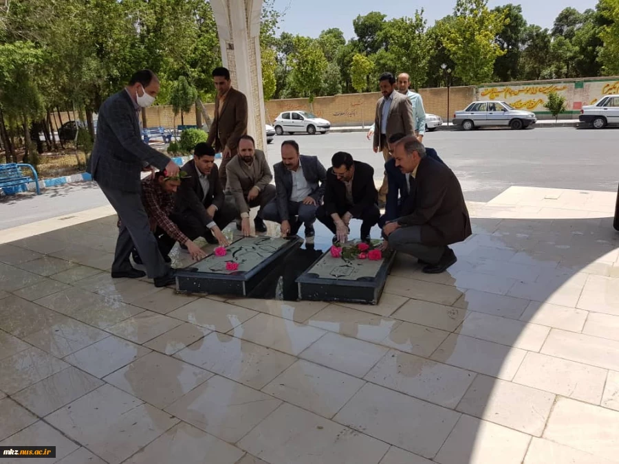 مراسم تجدید میثاق با شهدا به مناسبت سالروز آزاد سازی خرمشهر  4