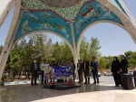 مراسم تجدید میثاق با شهدا به مناسبت سالروز آزاد سازی خرمشهر  5