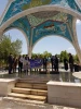 مراسم تجدید میثاق با شهدا به مناسبت سالروز آزاد سازی خرمشهر  6