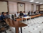 جلسه هم اندیشی ریاست با حوزه معاونت آموزشی و پژوهشی 3