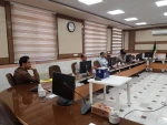 جلسه هم اندیشی ریاست با حوزه معاونت اداری، مالی و پشتیبانی  3