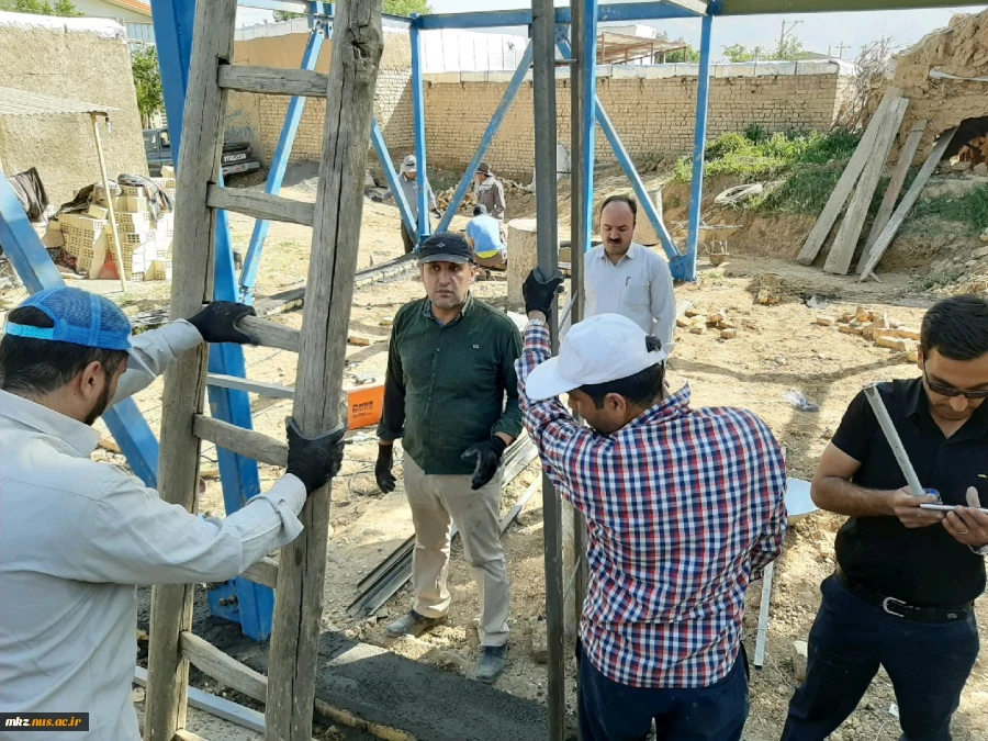 اردو جهادی بسیج کارکنان و اساتید دانشگاه فنی و حرفه ای استان مرکزی  6