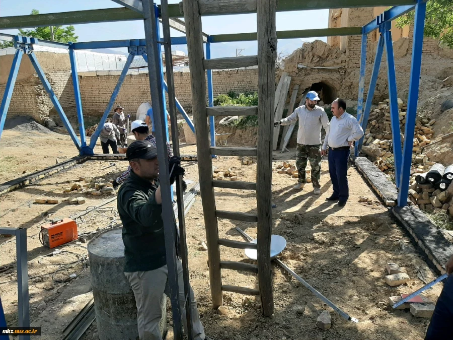 اردو جهادی بسیج کارکنان و اساتید دانشگاه فنی و حرفه ای استان مرکزی  5